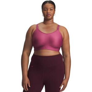 Under Armour Infinity 2.0 Plus Medium Impact Sports Bra Red / Dark Maroon 2X Women Under Armour Infinity 2.0 Plus Medium Impact Sports Bra Red / Dark Maroon 2X Women