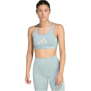 Adidas Powerreact Graphic Medium Impact Sports Bra Wonder Sage M Women Adidas Powerreact Graphic Medium Impact Sports Bra Wonder Sage M Women