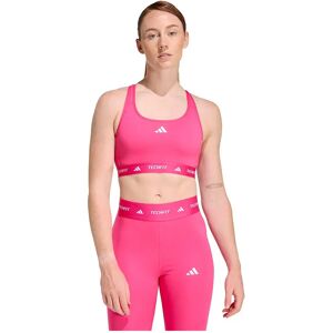 Adidas Techfit Medium Impact Sports Bra Real Magenta XL Women Adidas Techfit Medium Impact Sports Bra Real Magenta XL Women