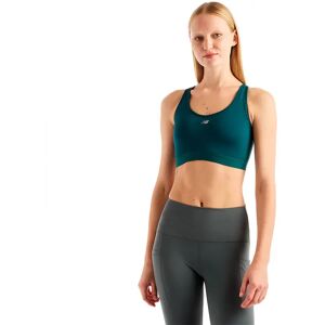New Balance Essential Sports Bra Green AAV 75-80 Women New Balance Essential Sports Bra Green AAV 75-80 Women