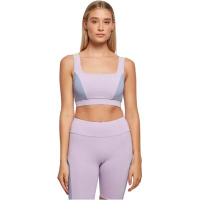 Urban Classics Ladies Sports Color Bra - Women’s Purple S Urban Classics Ladies Sports Color Bra - Women’s Purple S