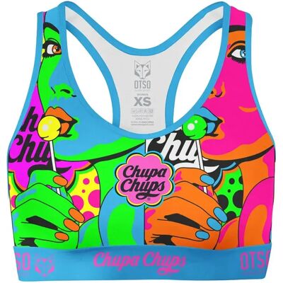 OTSO Warhool Multicolor Sports Top - Sports Top OTSO Warhool Multicolor Sports Top - Sports Top