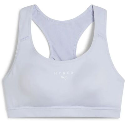 PUMA HYROX Sports Bra - Medium Impact - Blue PUMA HYROX Sports Bra - Medium Impact - Blue