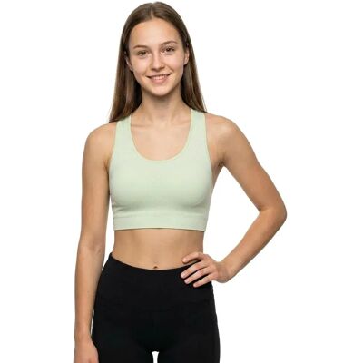 ODLO Damen Sport-BH Seamless Medium Support hellgrün - Sports Bra ODLO Damen Sport-BH Seamless Medium Support hellgrün - Sports Bra