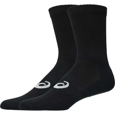 Asics Crew Socks 3 Pairs Performance Black UK 5-7.5 unisex Asics Crew Socks 3 Pairs Performance Black UK 5-7.5 unisex
