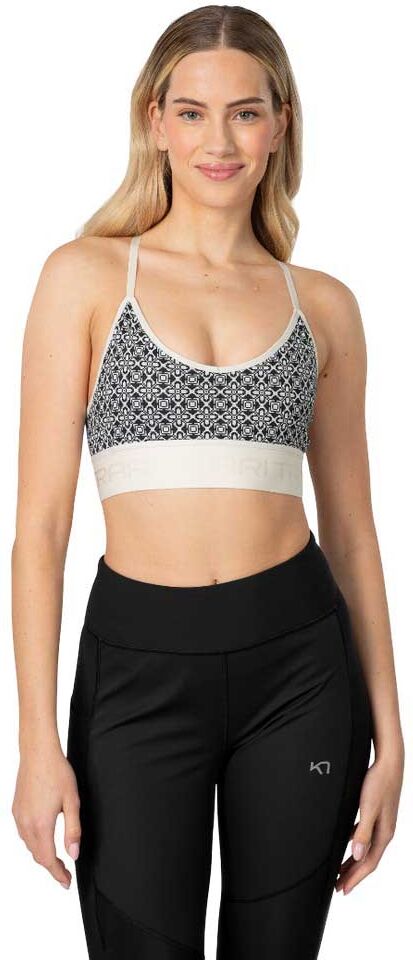 Kari Traa Var Sports Bra Off White S Women