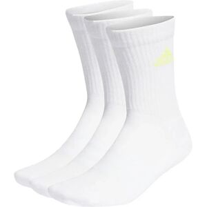 Adidas Cushioned Crew Socks 3 Pairs White / Luccya / Luclem / L EU 28-30 Men,Women Adidas Cushioned Crew Socks 3 Pairs White / Luccya / Luclem / L EU 28-30 Men,Women
