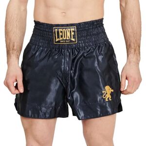Leone1947 Basic 2 Thaibox Trunks Blue S Men Leone1947 Basic 2 Thaibox Trunks Blue S Men