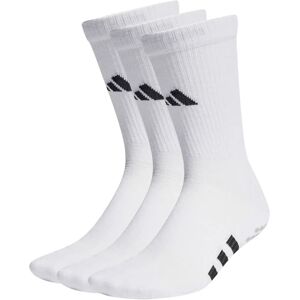 Adidas Performance Cu Grp Crew Socks 3 Pairs White / Black EU 34-36 Men Adidas Performance Cu Grp Crew Socks 3 Pairs White / Black EU 34-36 Men