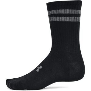 Under Armour Essential Crew Socks 6 Pairs Black / Black / Castlerock UK 8-11.5 Men,Women Under Armour Essential Crew Socks 6 Pairs Black / Black / Castlerock UK 8-11.5 Men,Women