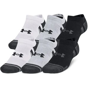 Under Armour Performance Tech No Show Socks 6 Pairs Mod Gray / Mod Gray / Jet Gray UK 8-11.5 Men,Women Under Armour Performance Tech No Show Socks 6 Pairs Mod Gray / Mod Gray / Jet Gray UK 8-11.5 Men,Women