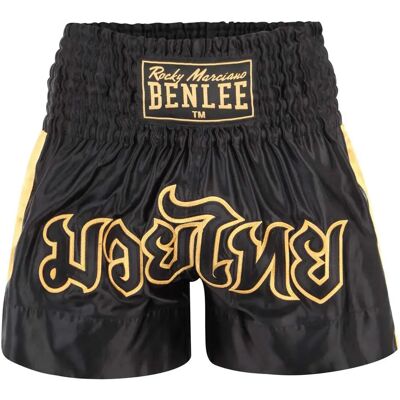 Benlee Goldy Thaibox Trunks Black / Gold L Men Benlee Goldy Thaibox Trunks Black / Gold L Men