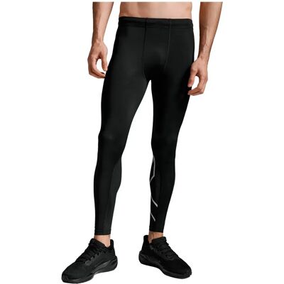 2xu Core Compression Leggings Black / Silver S Men 2xu Core Compression Leggings Black / Silver S Men