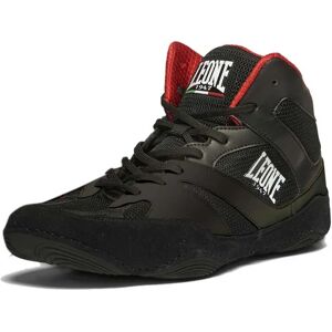 Leone1947 Luchador Boxing Shoes Black UK 10.5 Men,Women Leone1947 Luchador Boxing Shoes Black UK 10.5 Men,Women