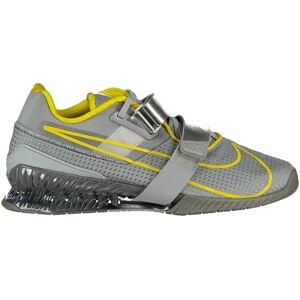 Nike Romaleos 4 Weightlifting Shoes Wolf Grey / Black / Met Silver UK 6.25 Men,Women Nike Romaleos 4 Weightlifting Shoes Wolf Grey / Black / Met Silver UK 6.25 Men,Women