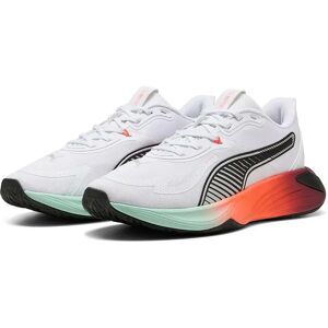 Puma Pwr Hybrid Tr Trainers PUMA White / Glowing UK 9 Men Puma Pwr Hybrid Tr Trainers PUMA White / Glowing UK 9 Men