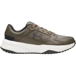 Under Armour Edge Leather Trainers Green / Black UK 7.5 Men Under Armour Edge Leather Trainers Green / Black UK 7.5 Men