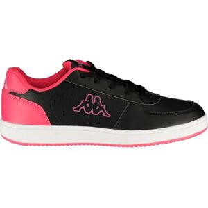 Kappa Malone Trainers Black / Pink UK 6 Girls Kappa Malone Trainers Black / Pink UK 6 Girls