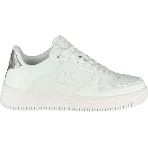 Kappa Maserta 6 Trainers White / Grey Silver UK 6 Women Kappa Maserta 6 Trainers White / Grey Silver UK 6 Women