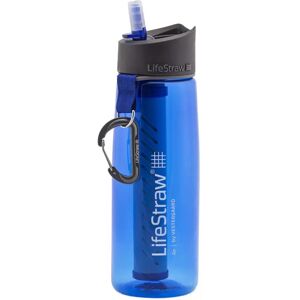 Lifestraw Water Filter Bottle Go 650ml Blue One Size unisex Lifestraw Water Filter Bottle Go 650ml Blue One Size unisex