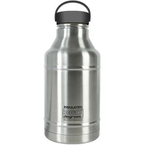 360 Degrees Growler 1.8l Bottle Stainless Steel One Size unisex 360 Degrees Growler 1.8l Bottle Stainless Steel One Size unisex