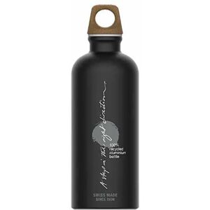 Sigg Traveller Myplanet Direction 600ml Bottle Black One Size unisex Sigg Traveller Myplanet Direction 600ml Bottle Black One Size unisex