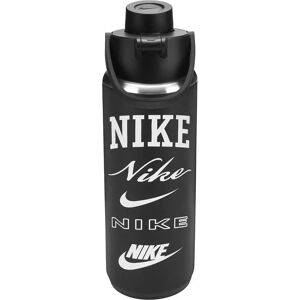 Nike Accessories Ss Recharge Chug 24oz/700ml Bottle Black / Black / White One Size unisex Nike Accessories Ss Recharge Chug 24oz/700ml Bottle Black / Black / White One Size unisex