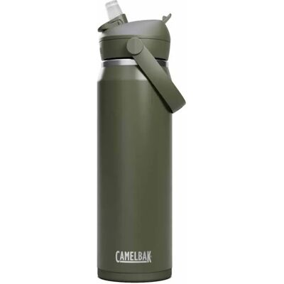 Camelbak Moss 25oz Water Bottle - Flip Straw, Leak-Proof Camelbak Moss 25oz Water Bottle - Flip Straw, Leak-Proof