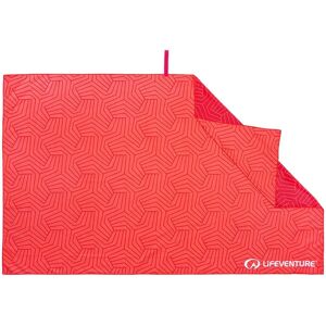 Lifeventure Recycled Softfibre Trek Towel Coral 150 x 90 cm unisex Lifeventure Recycled Softfibre Trek Towel Coral 150 x 90 cm unisex