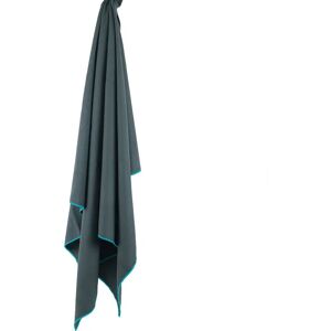 Lifeventure Recycled Softfibre Trek Large Towel Grey 110 x 65 cm unisex Lifeventure Recycled Softfibre Trek Large Towel Grey 110 x 65 cm unisex
