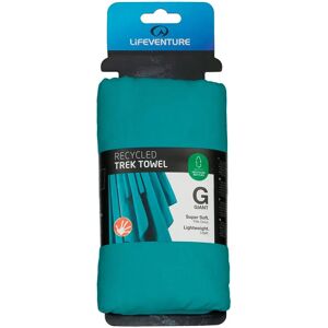 Lifeventure Recycled Softfibre Trek Giant Towel Teal 150 x 90 cm unisex Lifeventure Recycled Softfibre Trek Giant Towel Teal 150 x 90 cm unisex