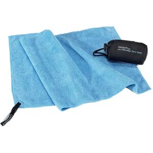 Cocoon Microfiber Light Towel Light Blue 150 x 80 cm unisex Cocoon Microfiber Light Towel Light Blue 150 x 80 cm unisex