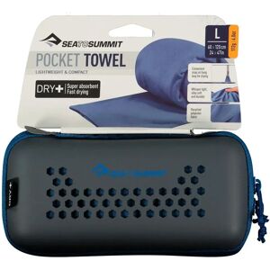 Sea To Summit Pocket L Towel Navy Blue 120 x 60 cm unisex Sea To Summit Pocket L Towel Navy Blue 120 x 60 cm unisex