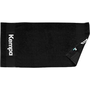 Kempa Towel Black / White 100x50 cm unisex Kempa Towel Black / White 100x50 cm unisex
