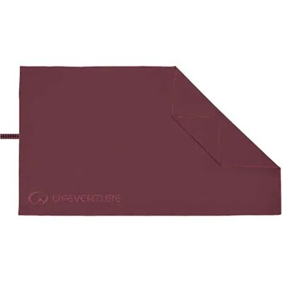 Lifeventure Softfibre Recycled Extra Large Towel Blackcurrant One Size unisex Lifeventure Softfibre Recycled Extra Large Towel Blackcurrant One Size unisex