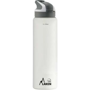 Laken Summit Bottle 1l White One Size unisex Laken Summit Bottle 1l White One Size unisex