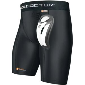 Shock Doctor Core Compression Bioflex Groin Guard Black 2XL unisex Shock Doctor Core Compression Bioflex Groin Guard Black 2XL unisex