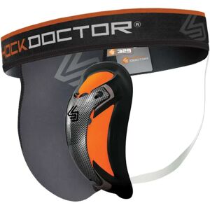 Shock Doctor Ultra Supporter Groin Guard Black 2XL unisex Shock Doctor Ultra Supporter Groin Guard Black 2XL unisex