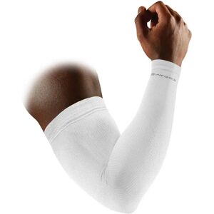 Mc David Elite Compression Arm Warmers White XL Men,Women Mc David Elite Compression Arm Warmers White XL Men,Women