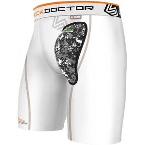 Shock Doctor Aircore Compression Hard Cup White 2XL unisex Shock Doctor Aircore Compression Hard Cup White 2XL unisex