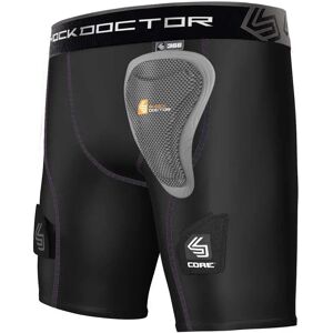 Shock Doctor Core Compression Hockey Black XL unisex Shock Doctor Core Compression Hockey Black XL unisex