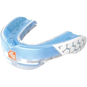 Shock Doctor Gel Max Power Junior Mouthguard Trans Blue One Size unisex Shock Doctor Gel Max Power Junior Mouthguard Trans Blue One Size unisex