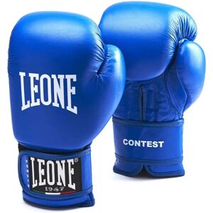Leone1947 Contest Combat Gloves Blue 10 oz unisex Leone1947 Contest Combat Gloves Blue 10 oz unisex