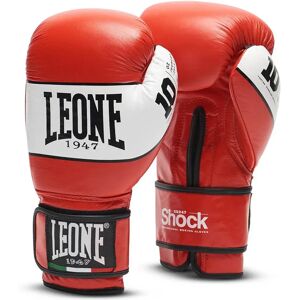 Leone1947 Shock Combat Gloves Red 10 oz unisex Leone1947 Shock Combat Gloves Red 10 oz unisex