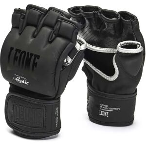 Leone1947 Black Edition Mma Combat Glove Black XL unisex Leone1947 Black Edition Mma Combat Glove Black XL unisex