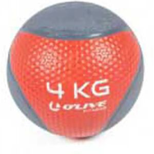 Olive Logo Medicine Ball 4kg Red 4 kg unisex Olive Logo Medicine Ball 4kg Red 4 kg unisex