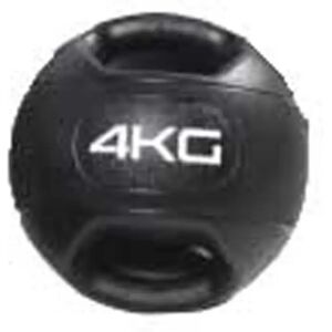 Olive Dual Grip Medicine Ball 4kg Black 4 kg unisex Olive Dual Grip Medicine Ball 4kg Black 4 kg unisex