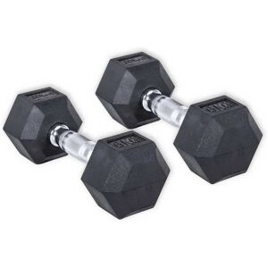 Olive Hex Dumbbells - 6kg Pair - Home Gym Equipment Olive Hex Dumbbells - 6kg Pair - Home Gym Equipment