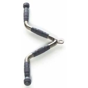 Olive Multi Exercise Bar V Shaped Chrome One Size unisex Olive Multi Exercise Bar V Shaped Chrome One Size unisex