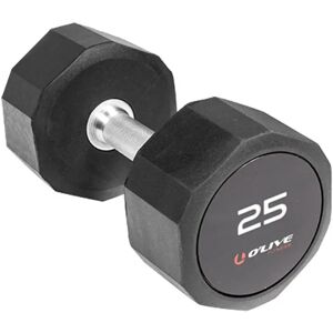 O'Live Pro-Style 25kg Dumbbell - Fitness Equipment O'Live Pro-Style 25kg Dumbbell - Fitness Equipment